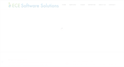 Desktop Screenshot of ecesoftwaresolutions.com